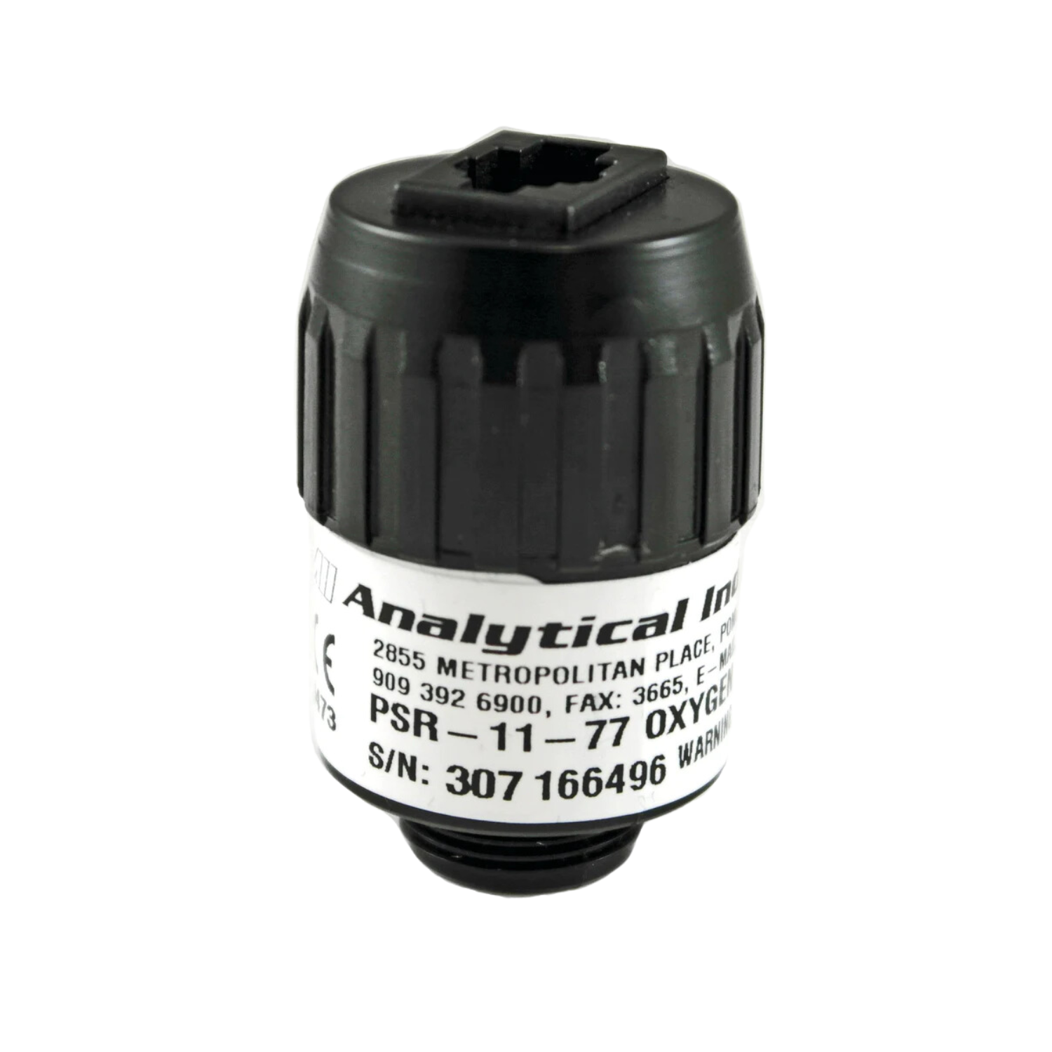 Replacement galvanic oxygen sensor for Newport OM100, Sechrist 650, Teledyne 60T, 191, and 200 2