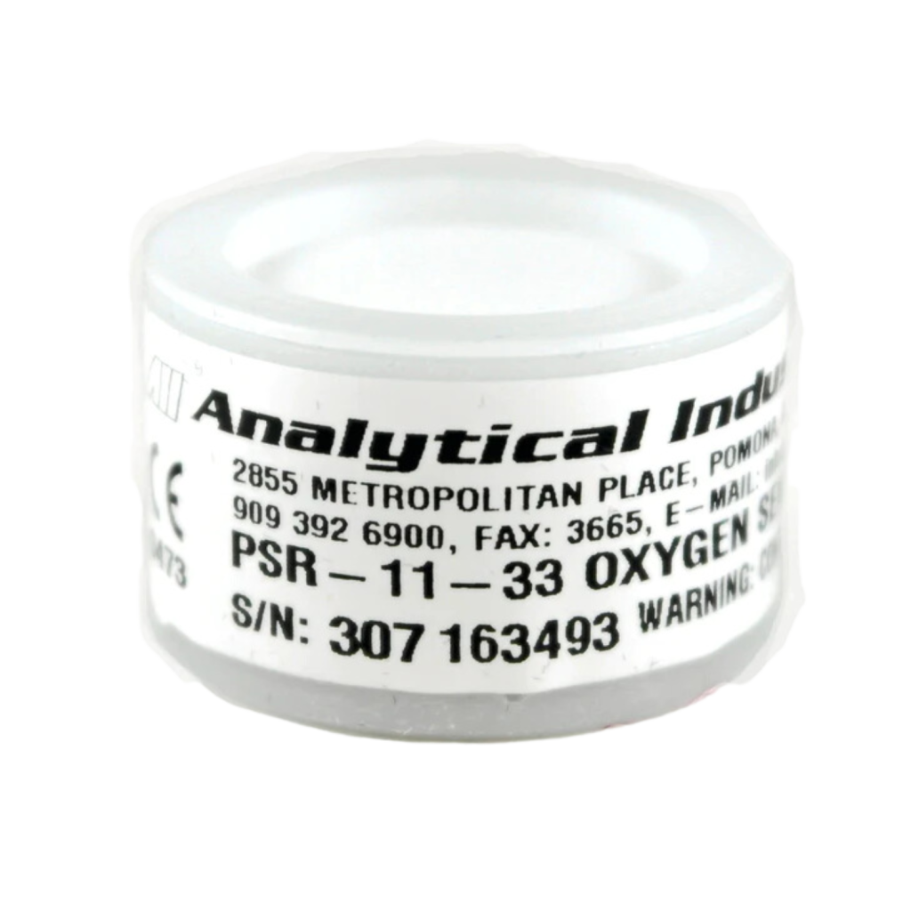 PSR 1133 Replacement galvanic oxygen sensor for use in Hamilton