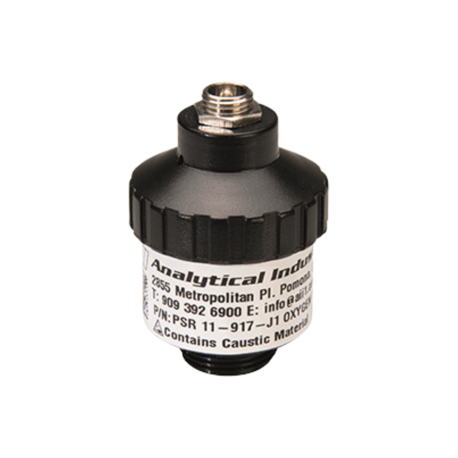 Replacement galvanic oxygen sensor for use in Maxtec OM-25A, OM-25ME, and OM-25MEL