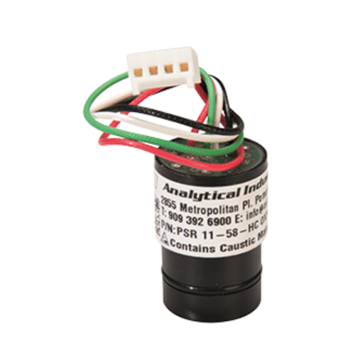 Replacement galvanic oxygen sensor for use in Hudson RCI 5802